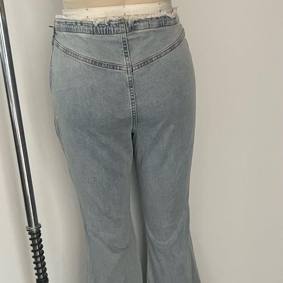 Wild Fable Gray Flare Jeans - Picture 2 of 4